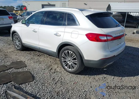 2016 Lincoln Mkx Reserve from USA, damaged, VIN 2LMTJ6LR0GBL60725